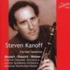 Steven Kanoff, klarinet. Koncerter af Mozart, Rossini, Weber